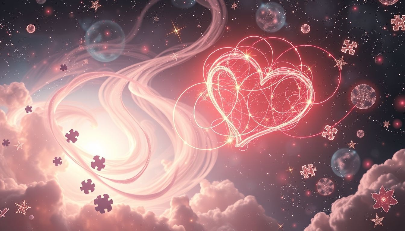 Rêver d’énigmes d’amour révèle souvent des défis émotionnels secrets.