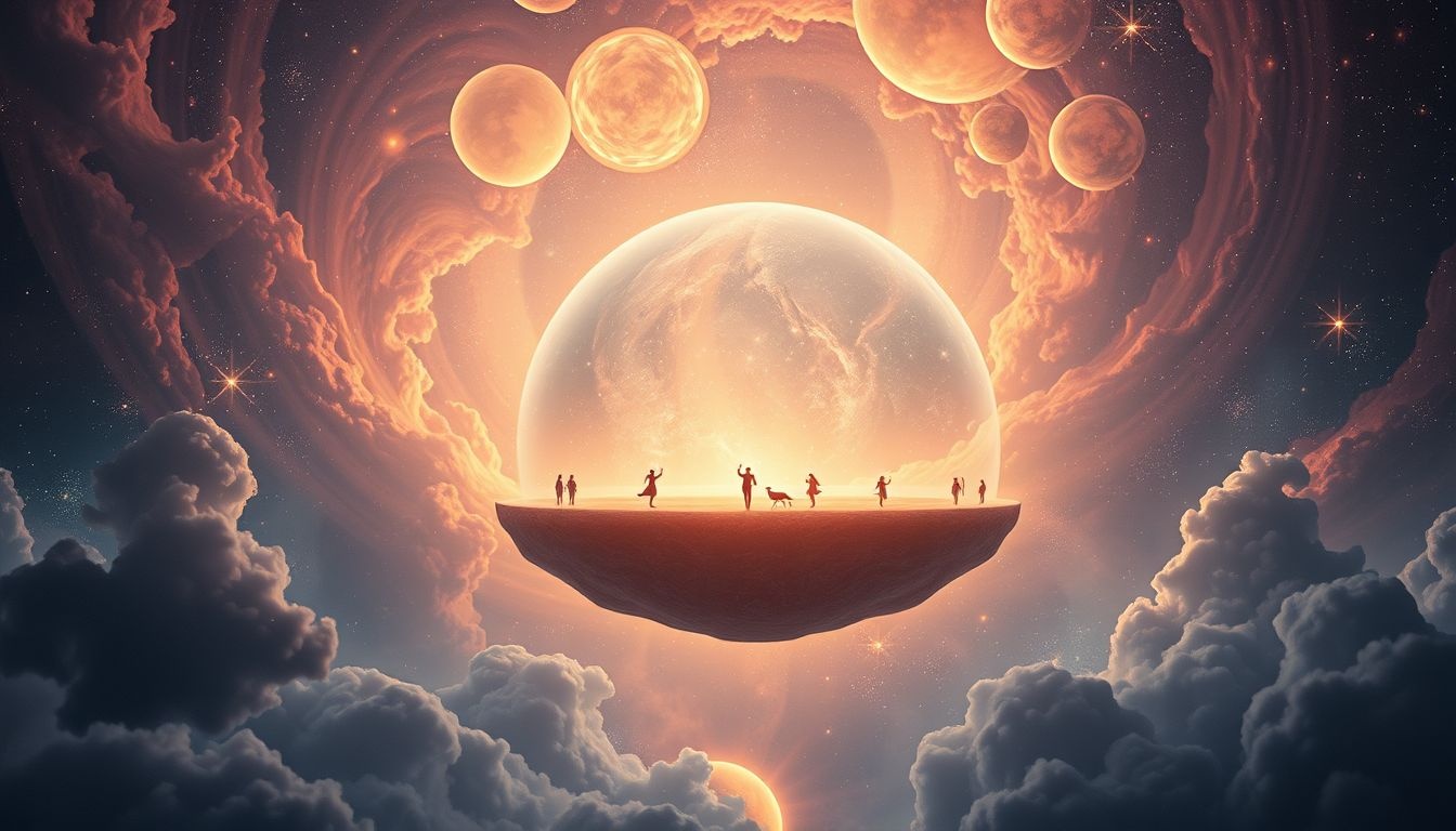 Rêver d'être hors d'un dôme symbolise quête de liberté intérieure.