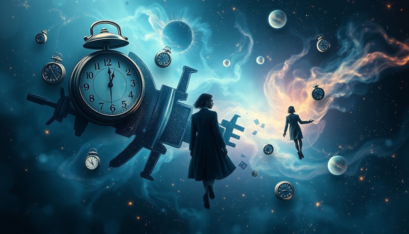 Rêver d’être en retard révèle souvent un stress lié au temps.