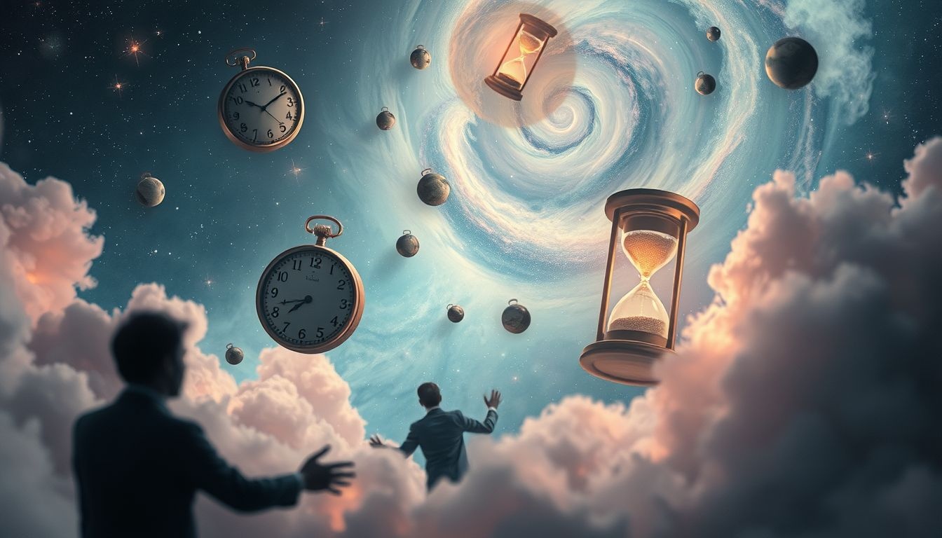 Rêver d'être en retard révèle souvent une anxiété liée au temps.