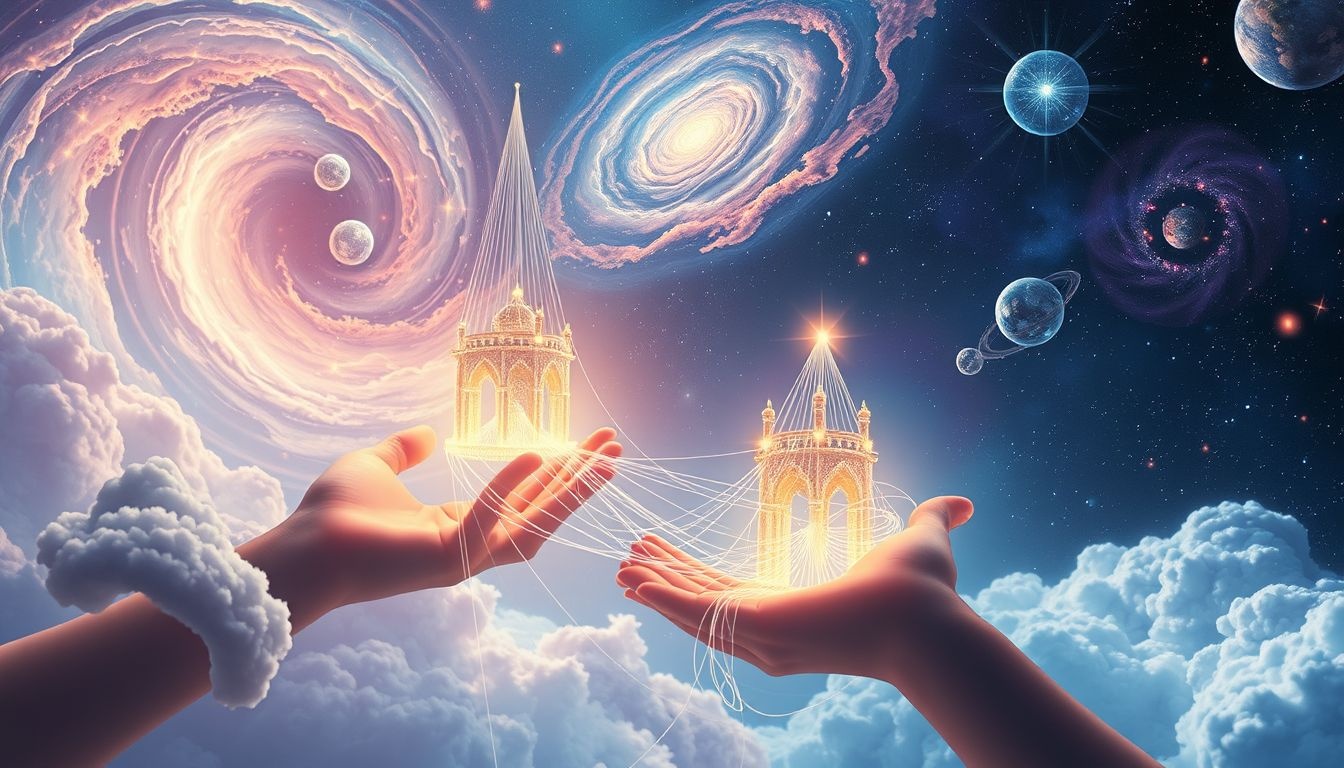 Rêver de construire symbolise l'ambition et la réalisation de projets futurs.