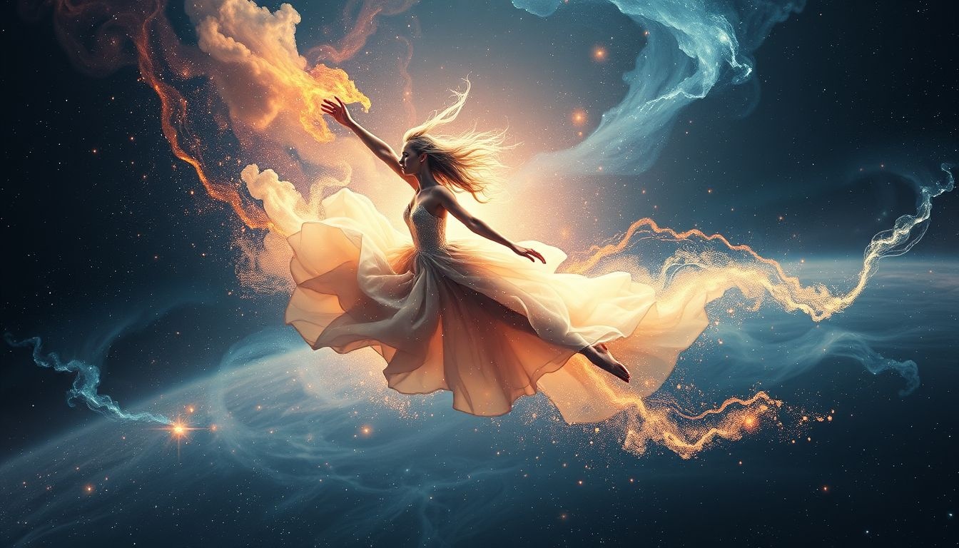 Rêver de mourir symbolise souvent une renaissance intérieure profonde et libératrice.