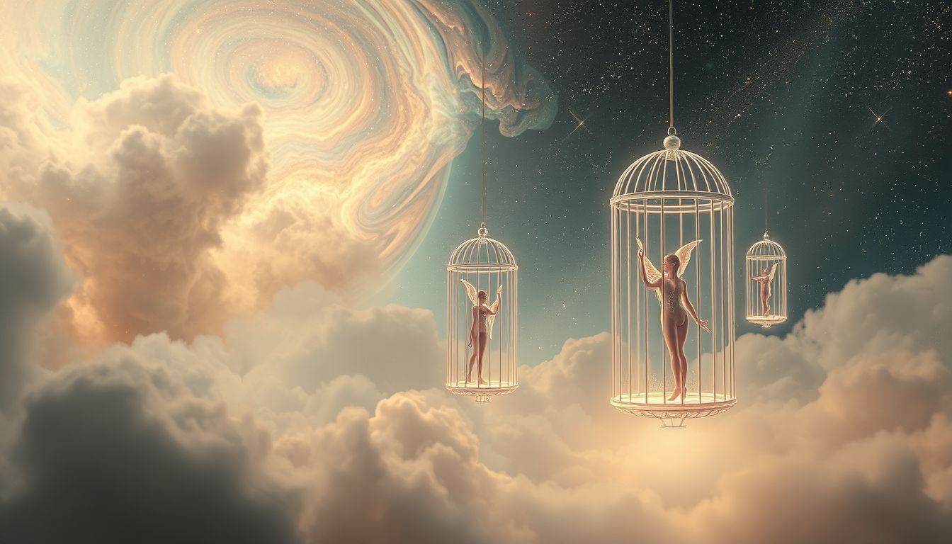 Rêver d’une prison futuriste révèle l’angoisse technologique croissante.