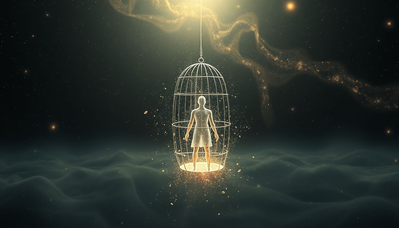 Rêver d'enfermement révèle souvent peur d'abandon et invisibilité sociale.