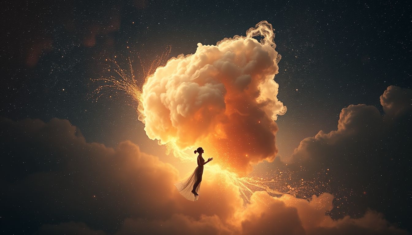 Rêver d’être frappé par une massue symbolise une confrontation difficile.