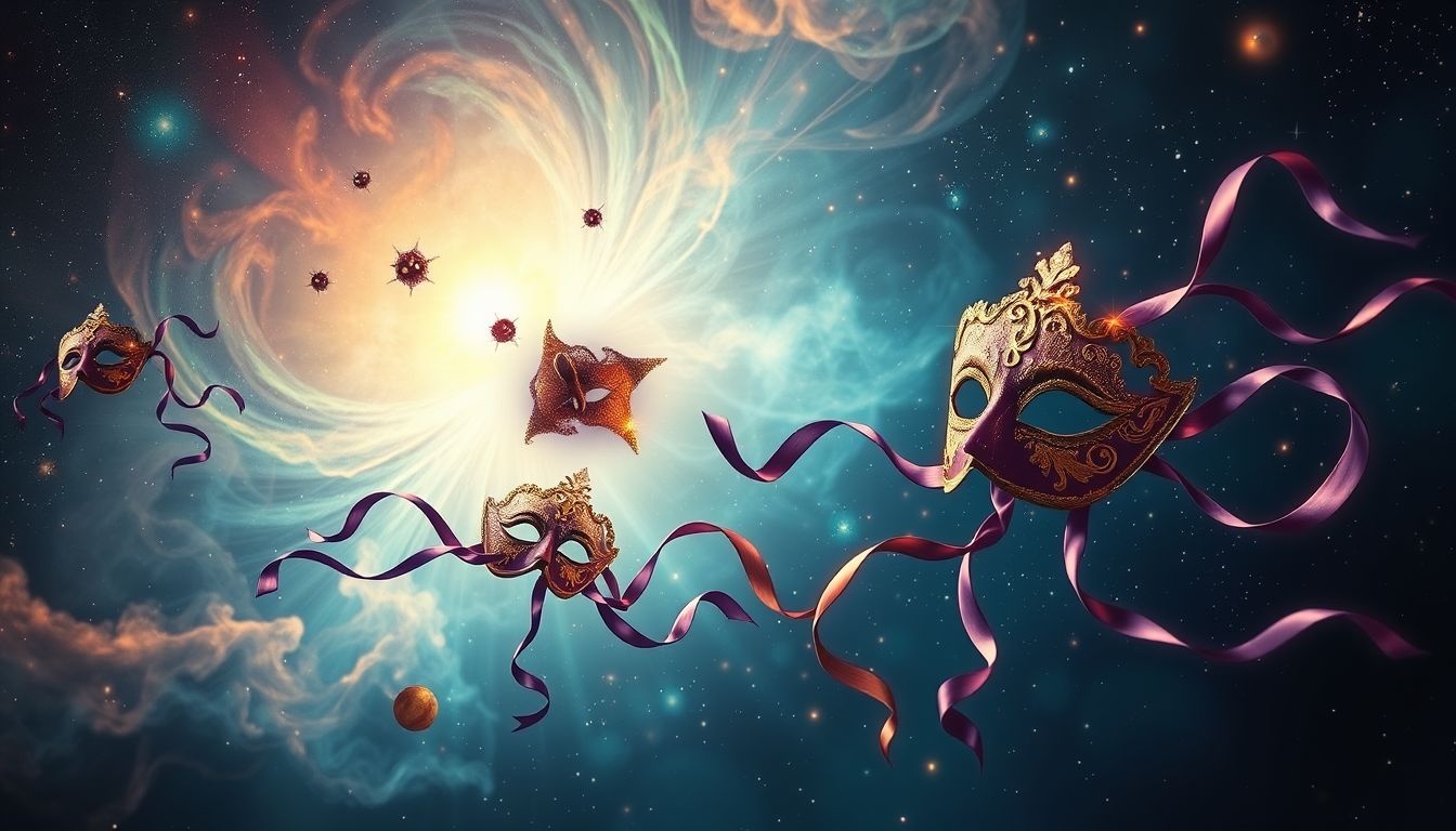 Rêver d’être perdu au Mardi Gras révèle une quête intérieure confuse.