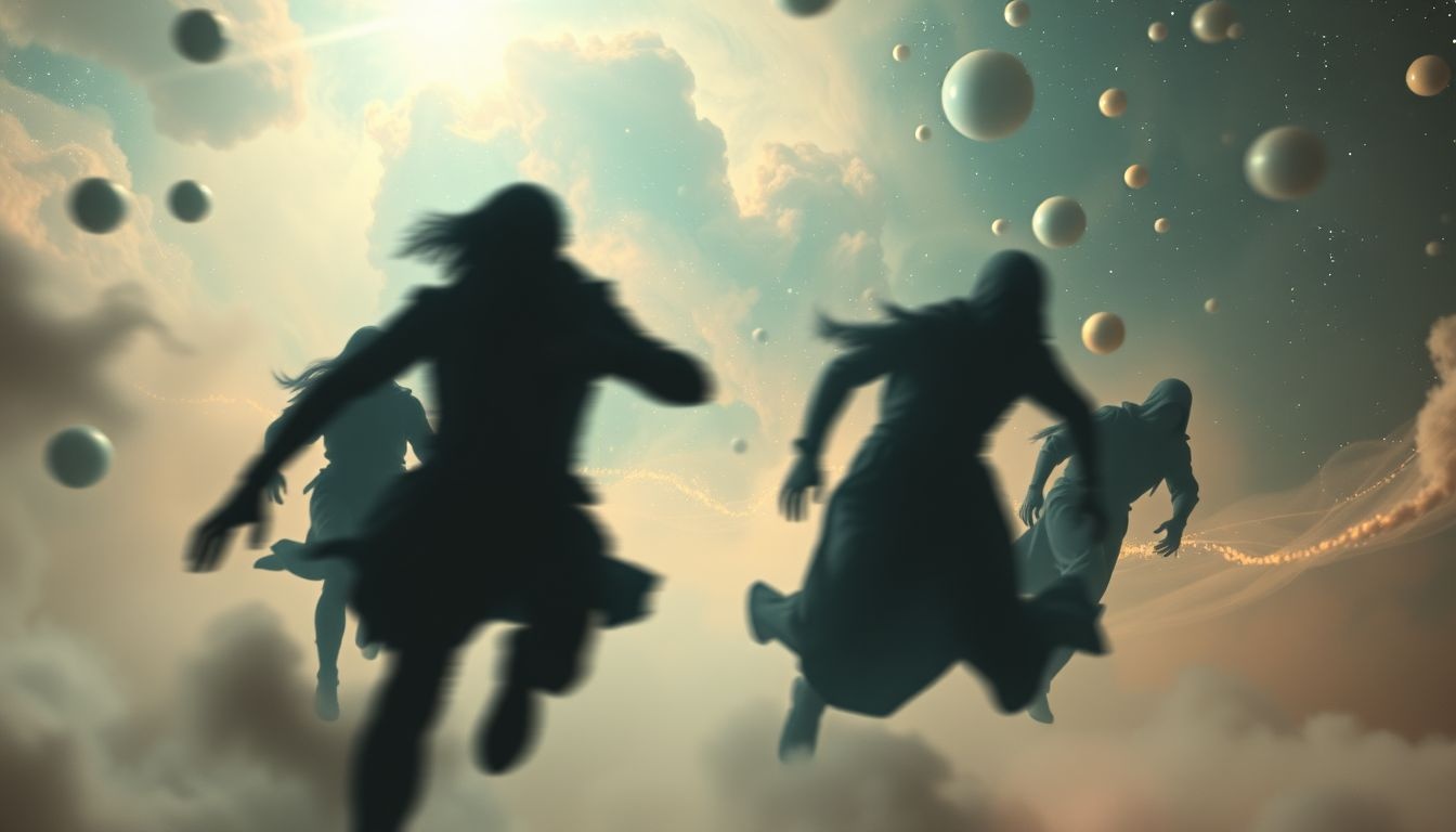 Rêver d’être poursuivi révèle souvent une peur d’affronter ses défis.