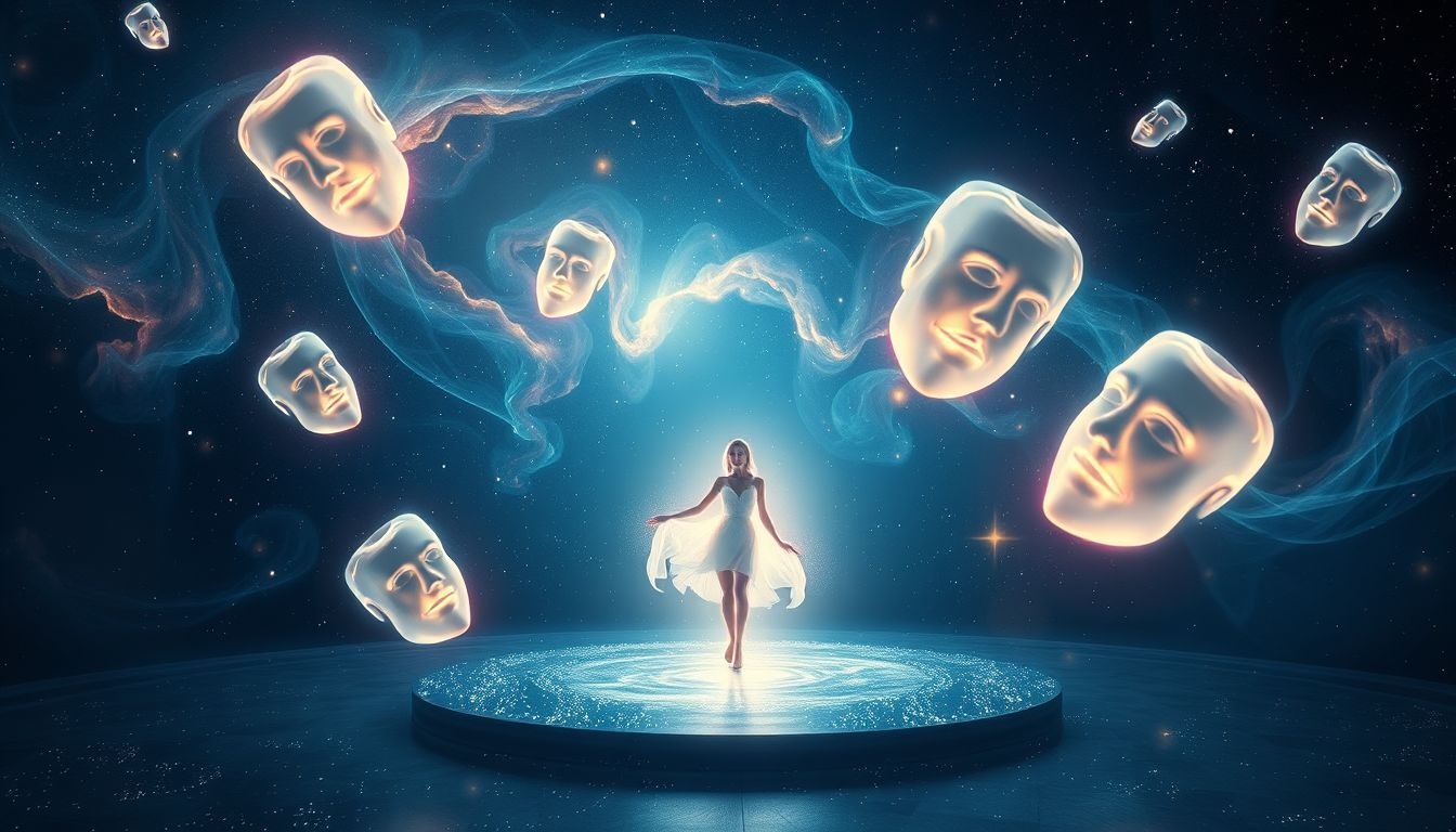 Rêver d’être acteur révèle un désir profond d’expression personnelle.