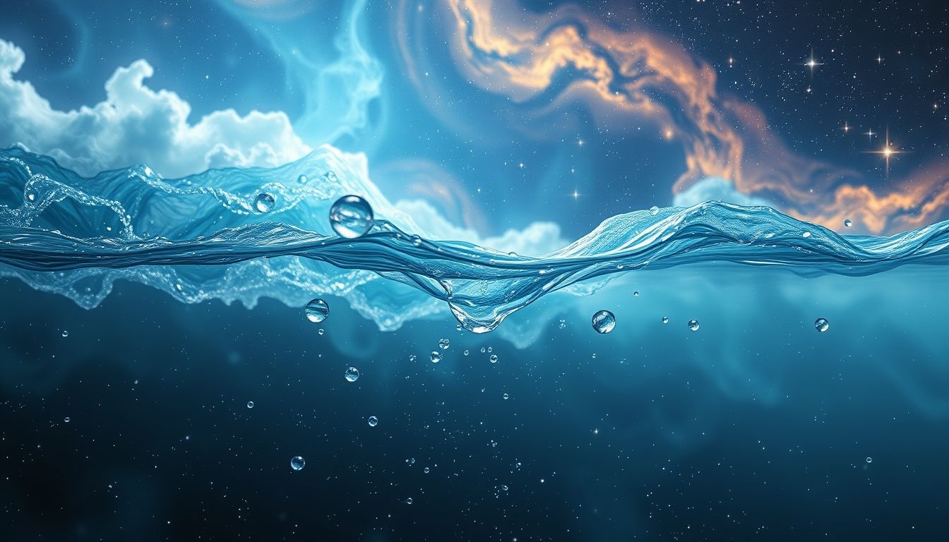 Rêver d'eau minérale et soif révèle un besoin vital profond.