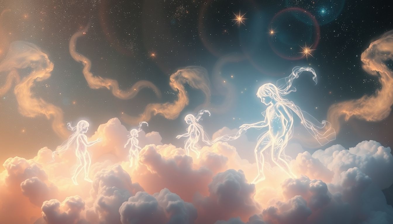 Rêver d'enfants primitifs symbolise l'innocence et le potentiel caché.