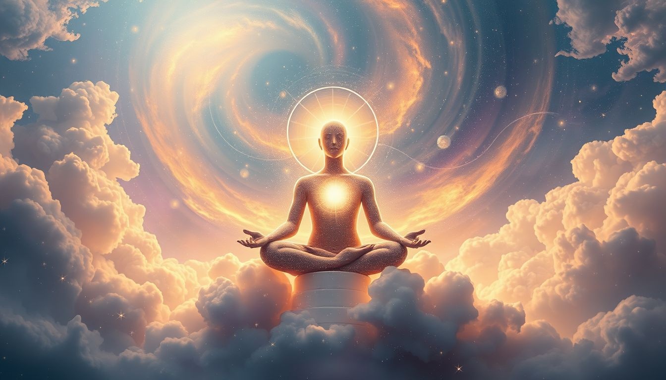 Rêver d’envoyer des ondes positives symbolise guérison et influence bienveillante.