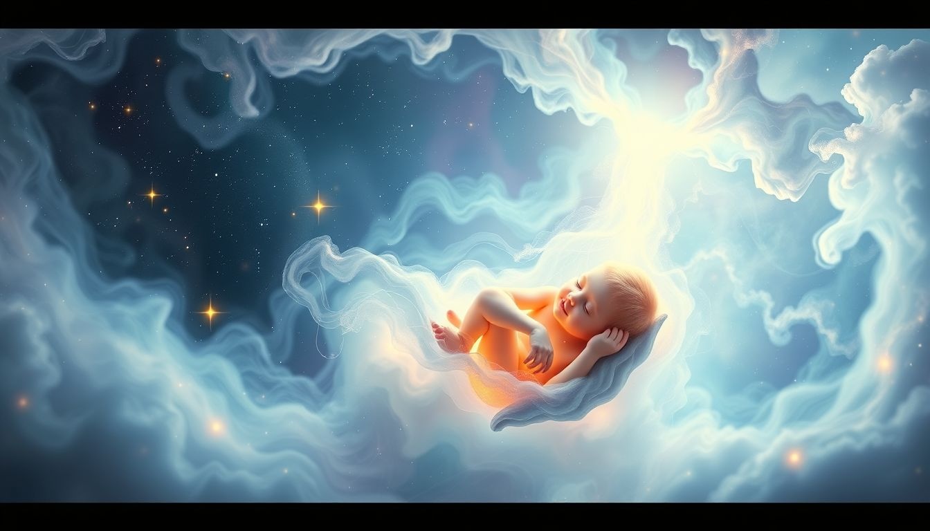 Rêver d'envoyer un enfant symbolise l'espoir et la croissance future.