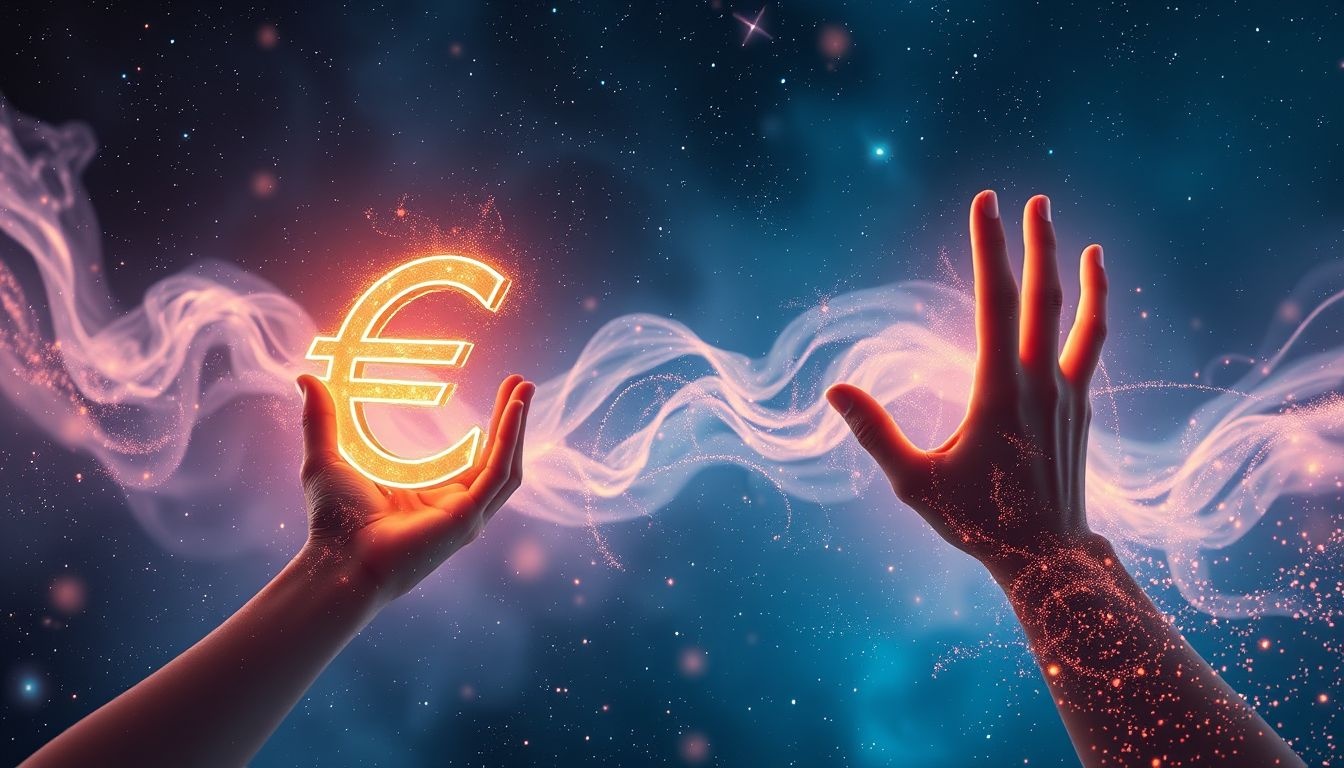 Rêver d'euros qui s'envolent symbolise peur de perdre contrôle financier.