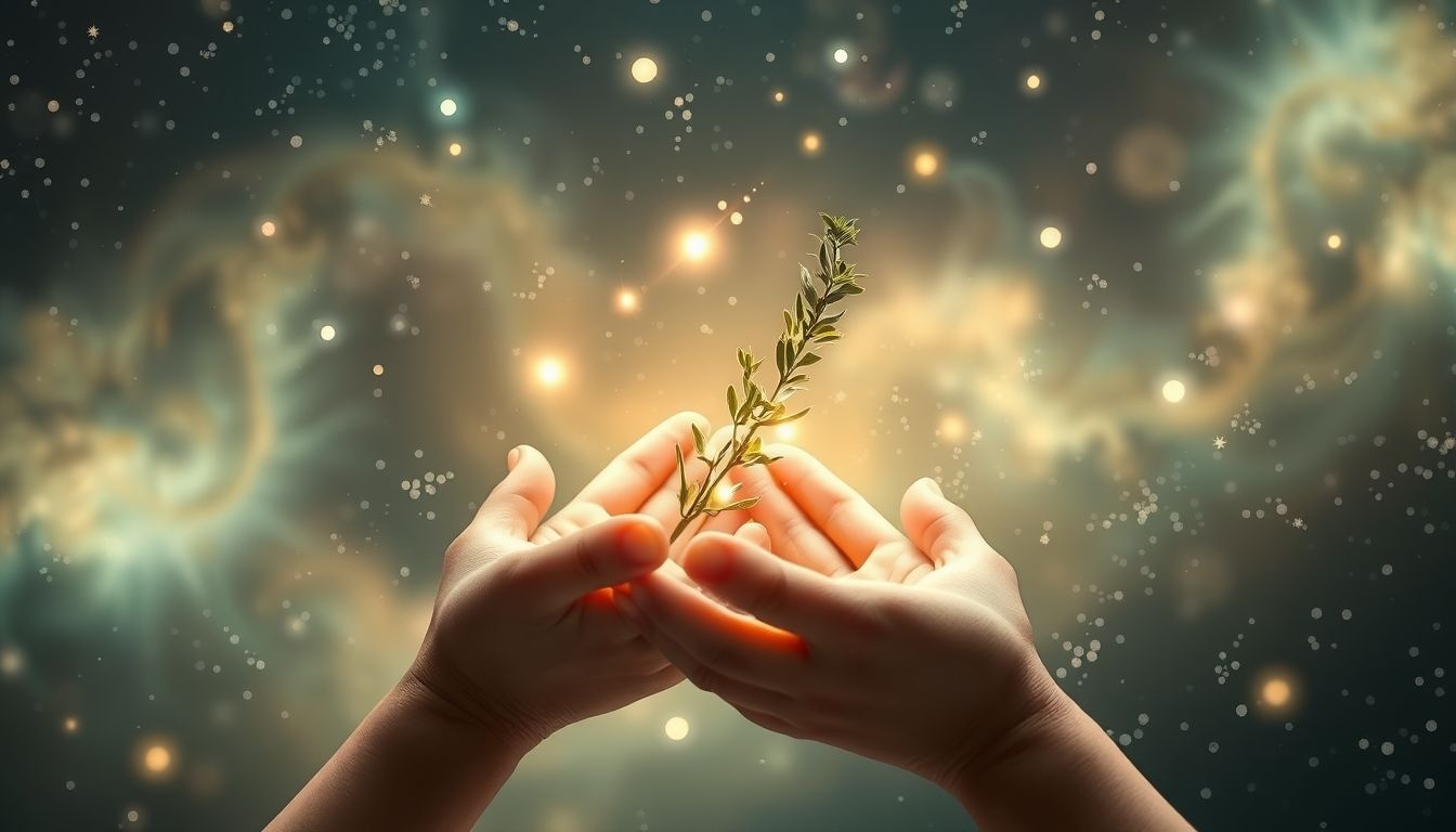 Rêver d’offrir du thym symbolise une amitié sincère et généreuse.