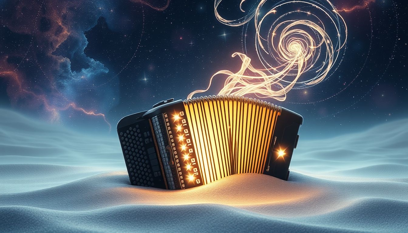 Rêver d'un accordéon enterré révèle des émotions profondément refoulées.