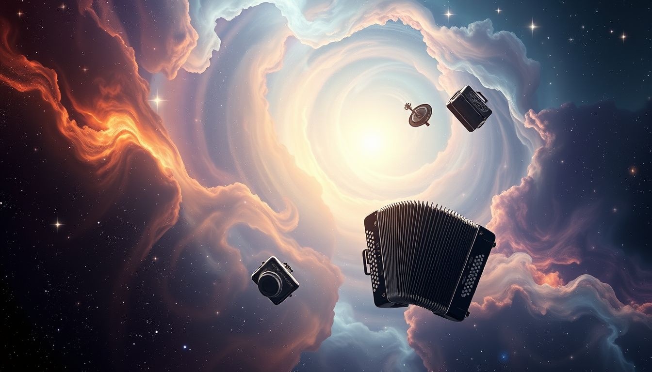 Rêver d’accordéon symbolise souvent quête d’harmonie intérieure musicale.