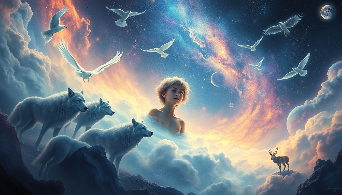 Rêver d’animaux et d’adolescents révèle instincts et liberté intérieure.