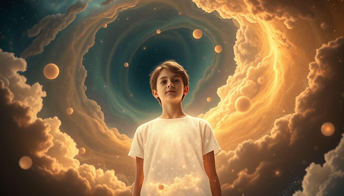 Rêver d'un adolescent extraverti révèle un fort désir d'approbation sociale.