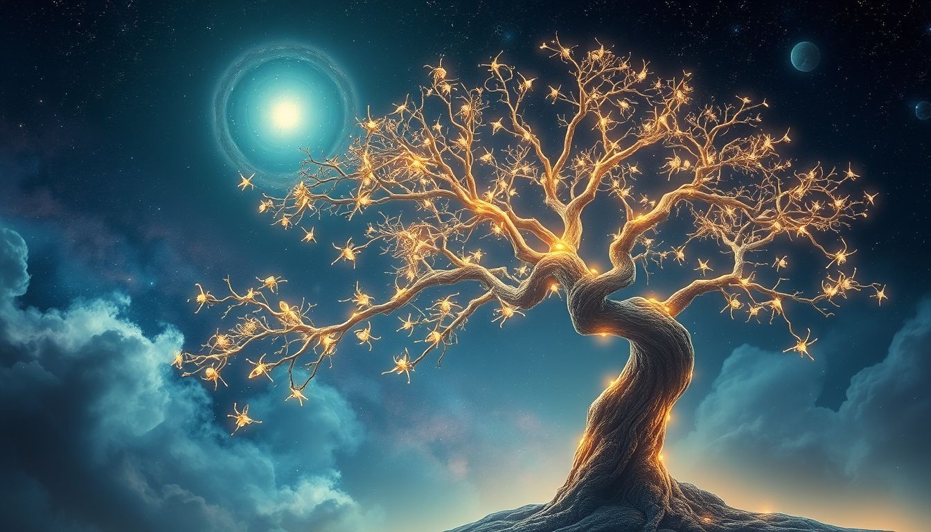 Rêver d’arbres infestés prédit souvent des inquiétudes cachées.