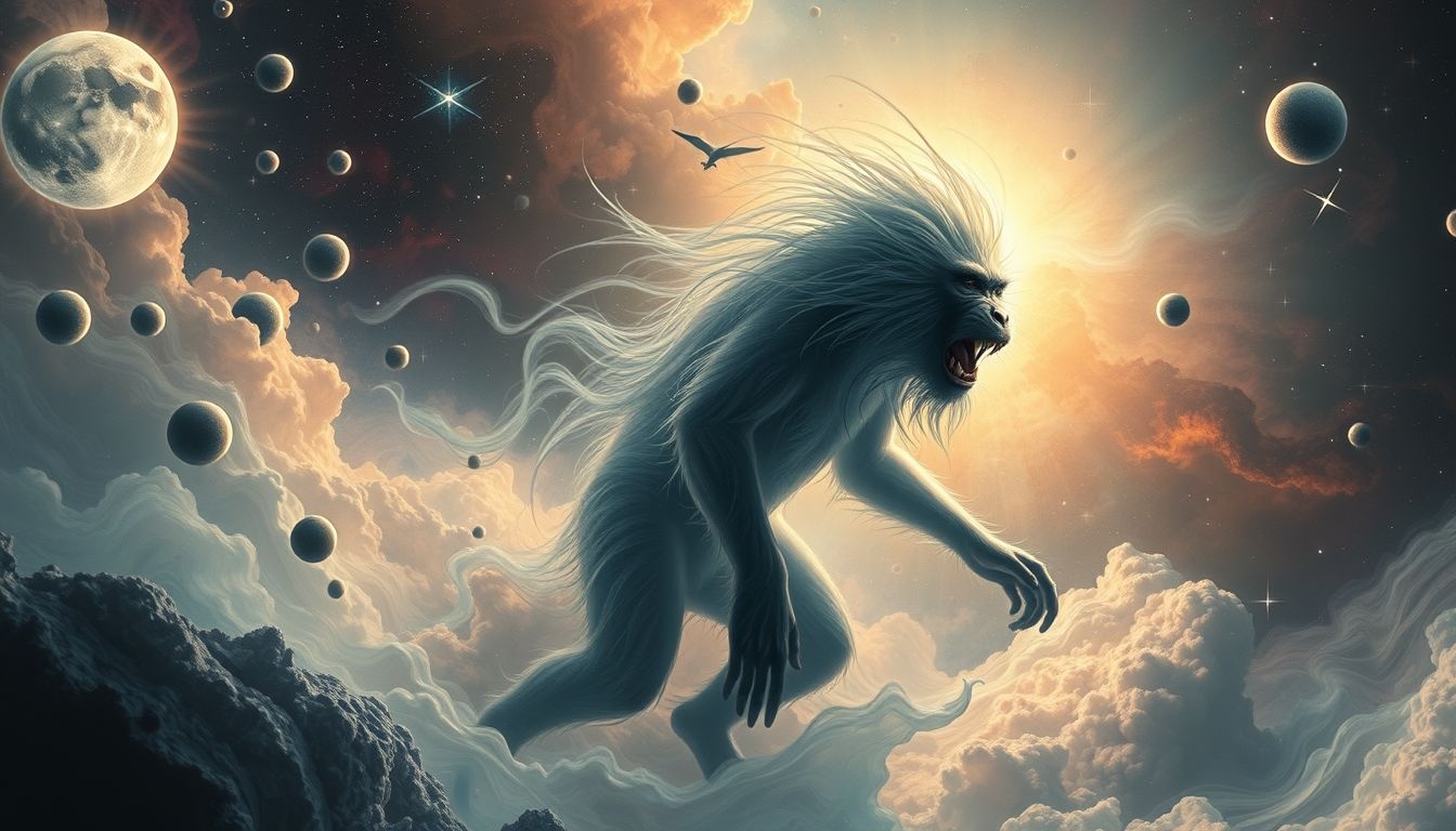 Rêver d'un babouin de Guinée attaquant symbolise un conflit intérieur.