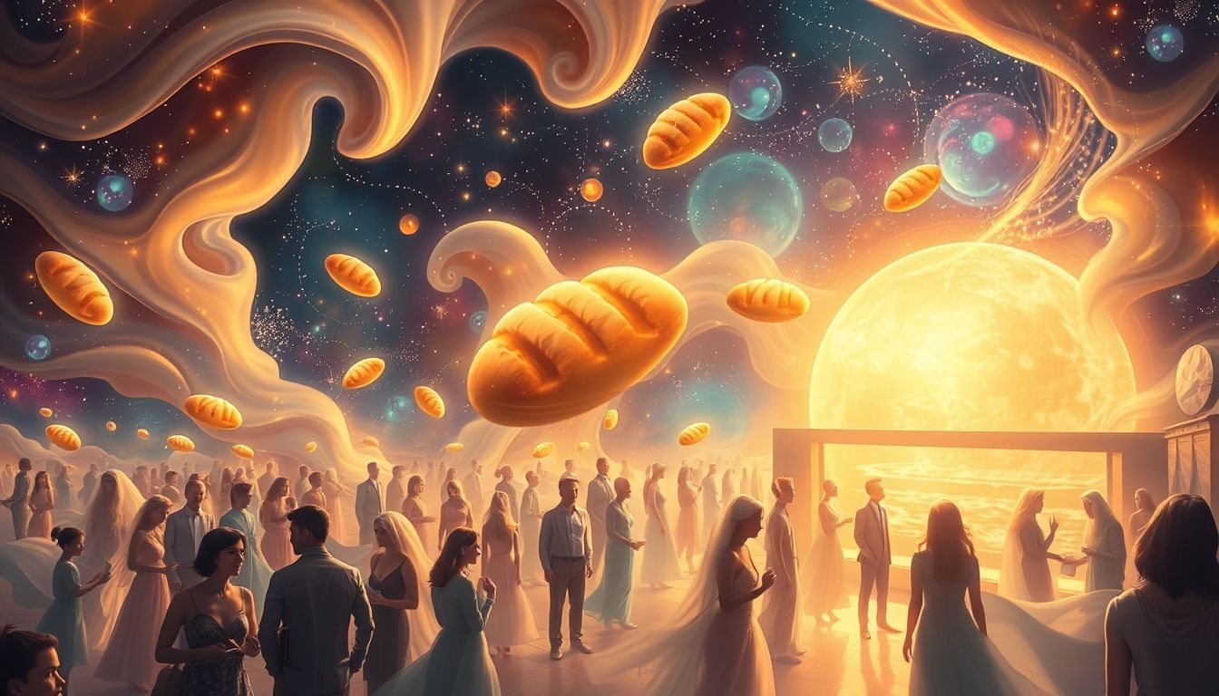 Rêver d'un boulanger bondé symbolise succès et reconnaissance sociale.