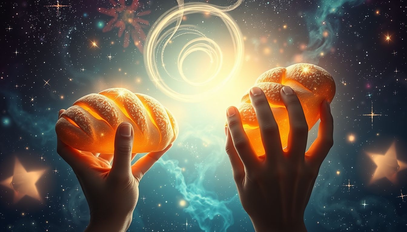 Rêver d'un boulanger décorant symbolise harmonie entre art et précision.