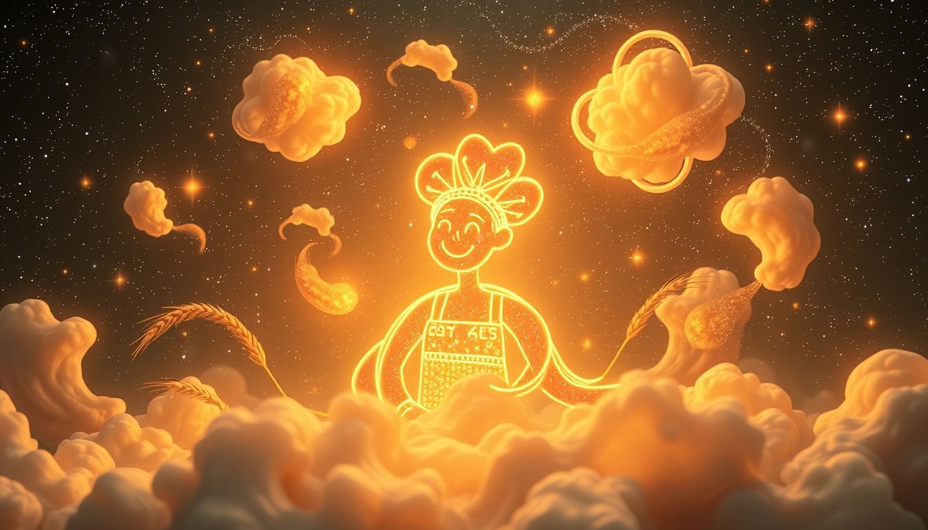 Rêver d’un boulanger souriant symbolise joie et accueil chaleureux.