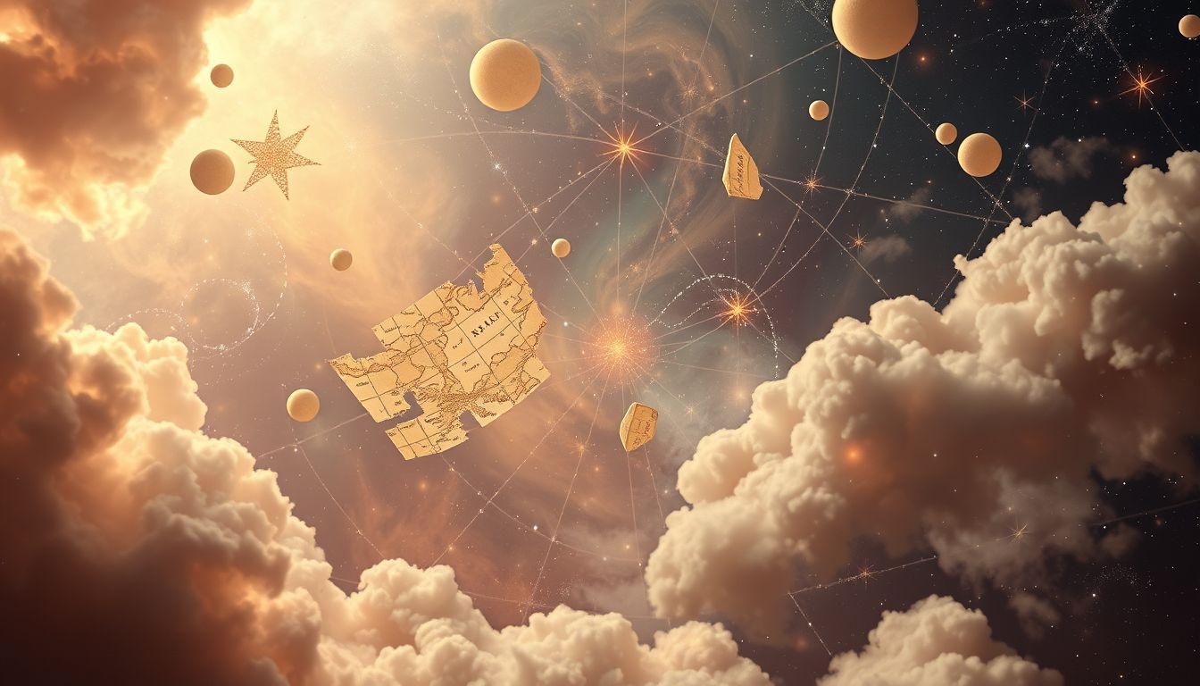 Rêver d’un cadastre ancien symbolise le lien profond avec l’histoire familiale.