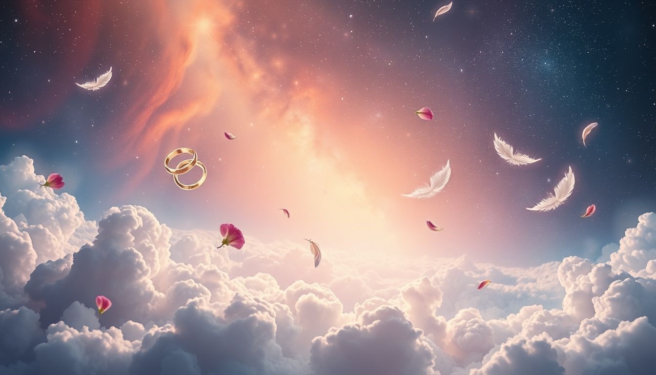 Rêver d'un cantique symbolise le cycle éternel vie-mort-renouveau.