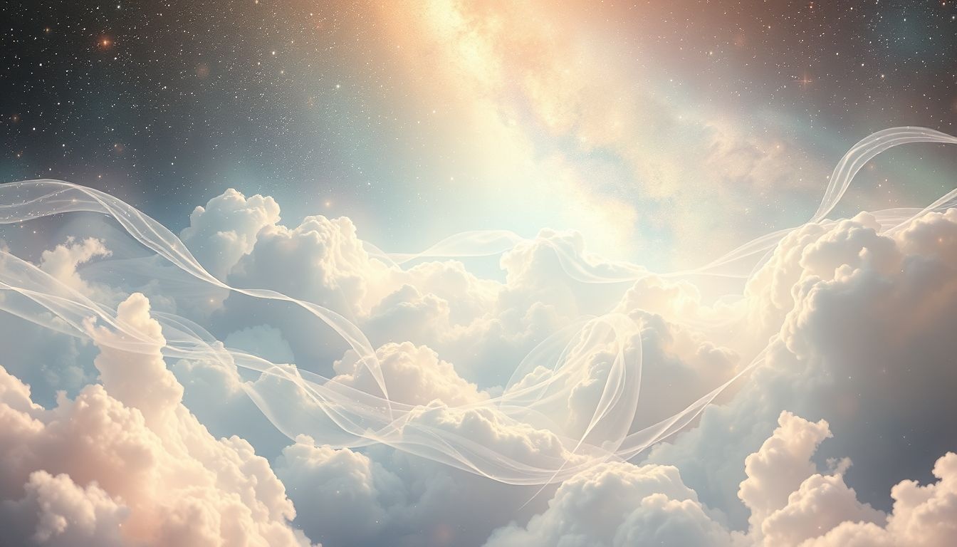 Rêver d’un cantique honore l’âme disparue avec douceur.