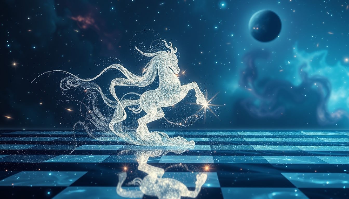 Rêver d’un cavalier symbolise stratégie agile et surprises inattendues.