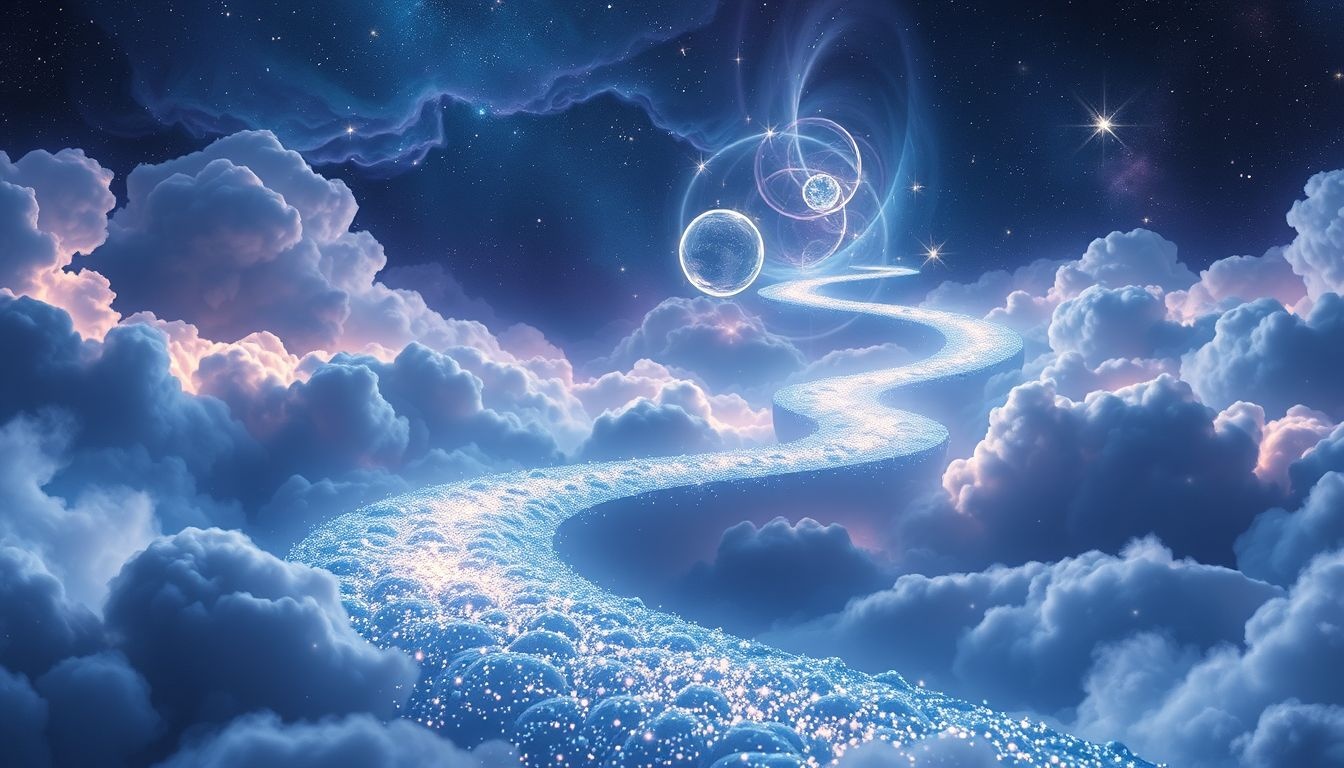 Rêver d'un chantier de route symbolise votre parcours de vie.