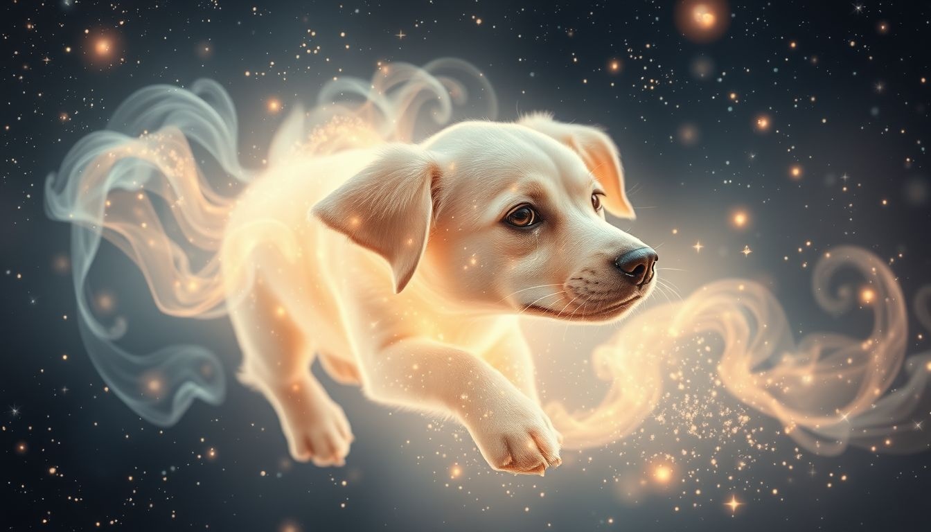 Rêver d’un chien qui pleure révèle un besoin profond de réconfort.