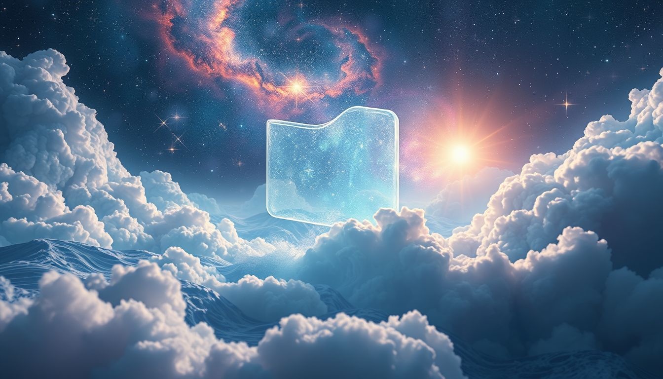 Rêver d'un classeur de lettres flottant en mer révèle secrets inconscients.