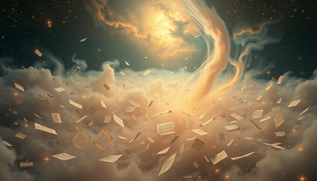 Rêver d’un classeur géant révèle souvent un passé trop encombrant.