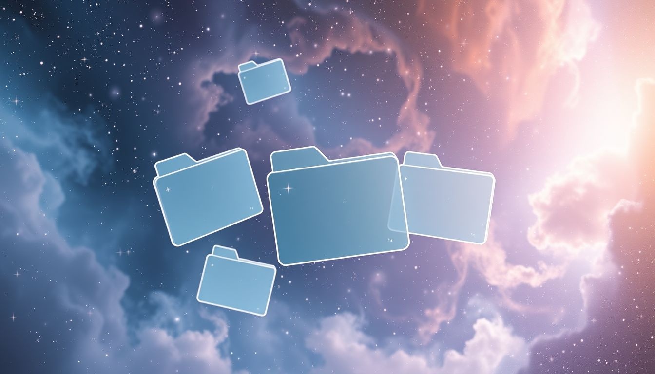 Rêver d'un classeur sans étiquette reflète un sentiment d'incertitude.