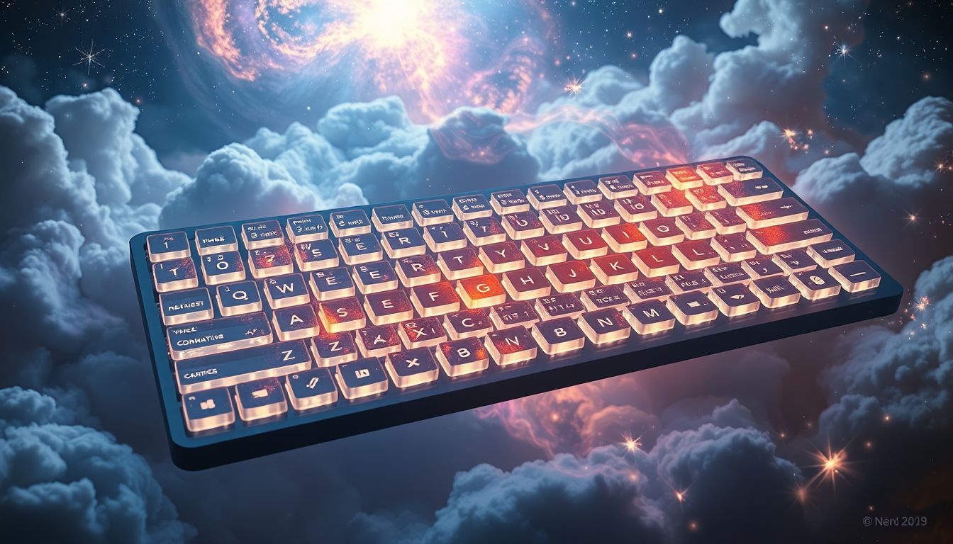 Rêver d’un clavier géant symbolise le désir puissant d’expression.