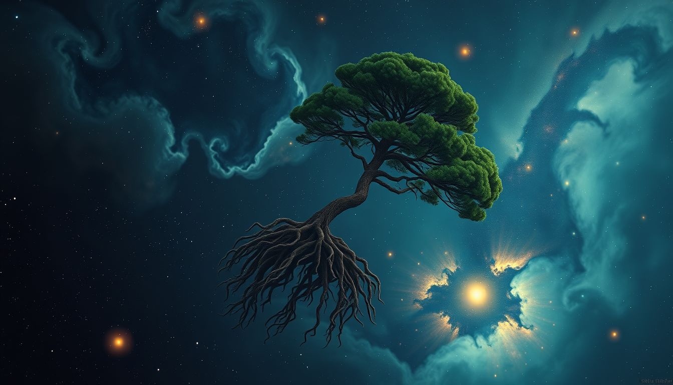 Rêver d’un conifère déraciné symbolise une profonde instabilité intérieure.