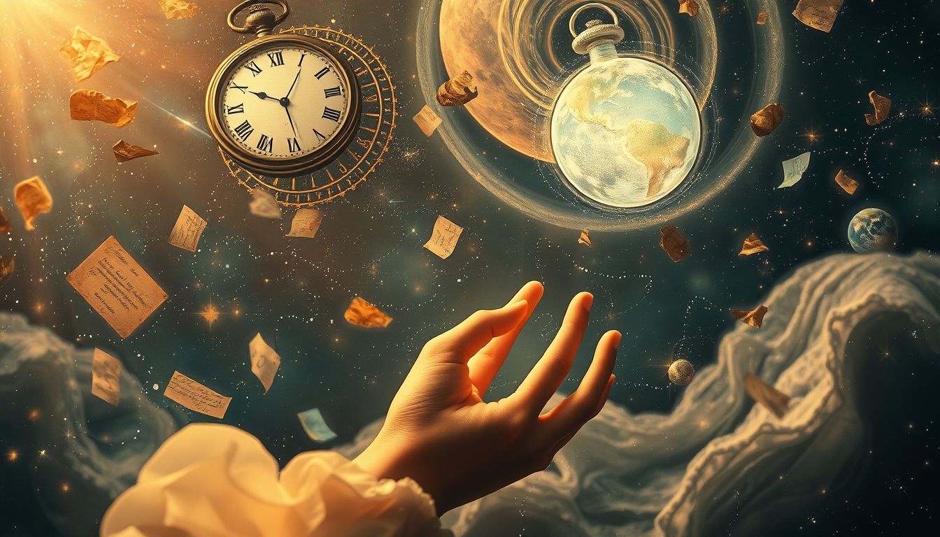 Rêver d'un contrôle passé évoque souvent nostalgie et regrets profonds.