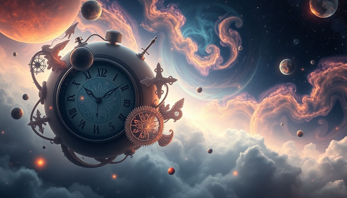 Rêver d'un contrôle limité par le temps reflète anxiété intense.