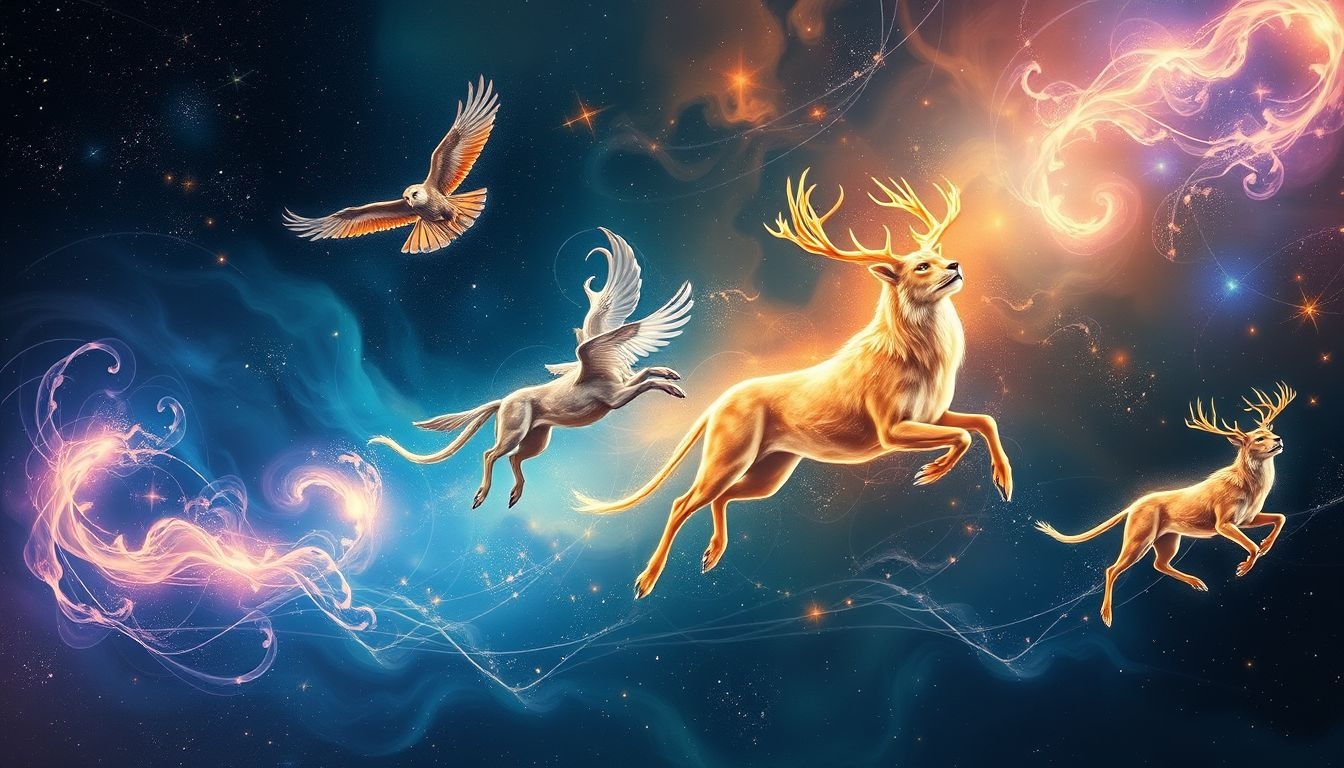 Rêver d’animaux en défilé reflète nos instincts et forces intérieures.