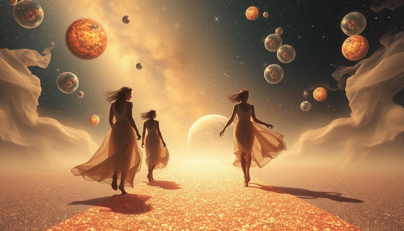 Rêver d'un défilé reflète souvent l'image et la confiance.