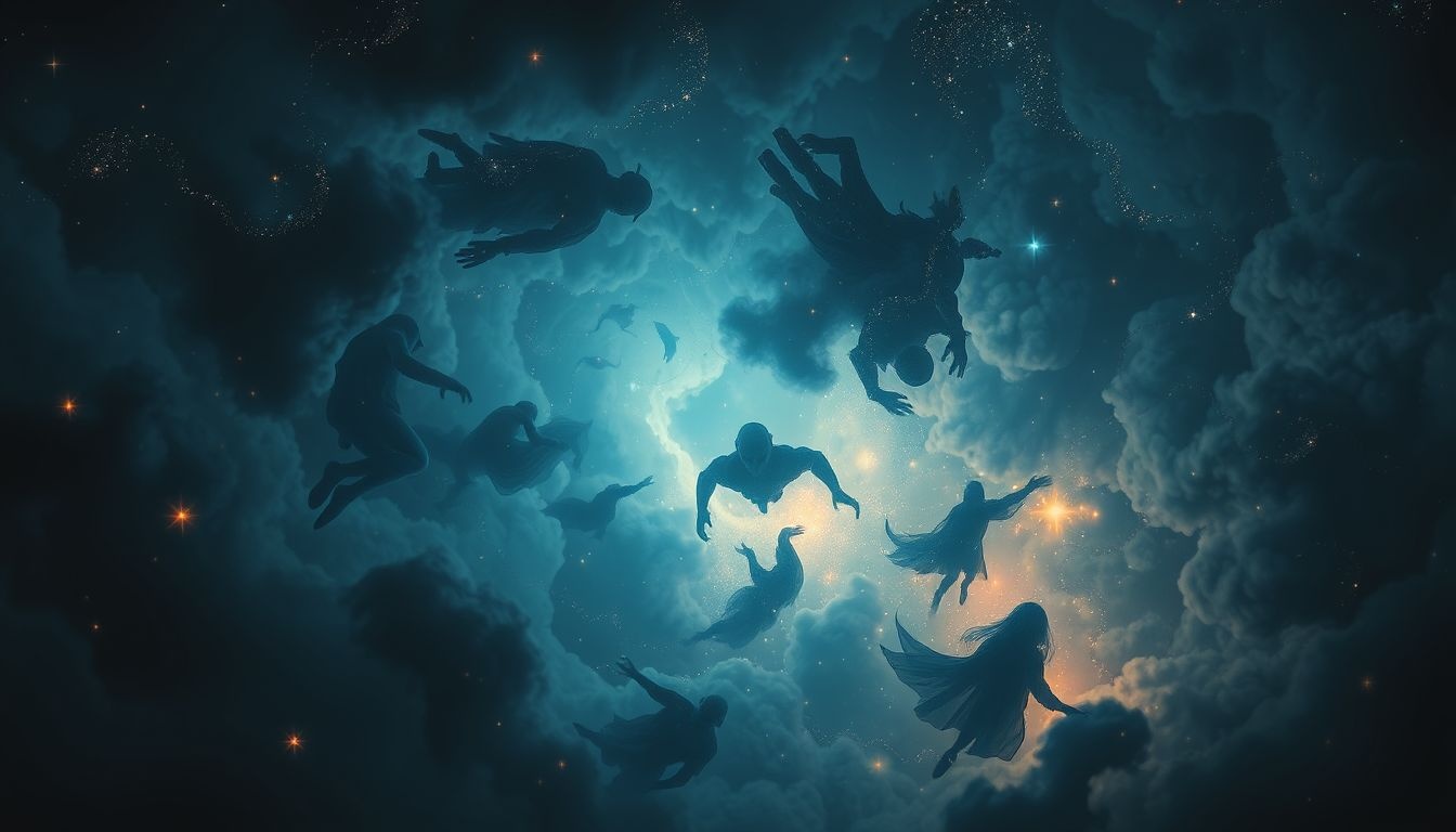 Rêver d’un défilé sombre révèle souvent peurs profondes inconscientes.