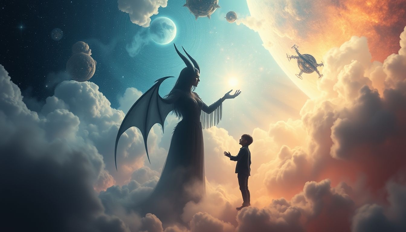 Rêver qu'un démoniaque vous donne un nom révèle un secret caché.