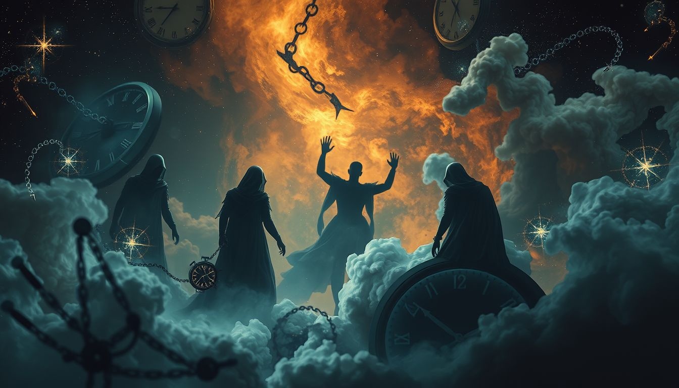 Rêver d’un directeur général menaçant révèle peur intense d’échec.