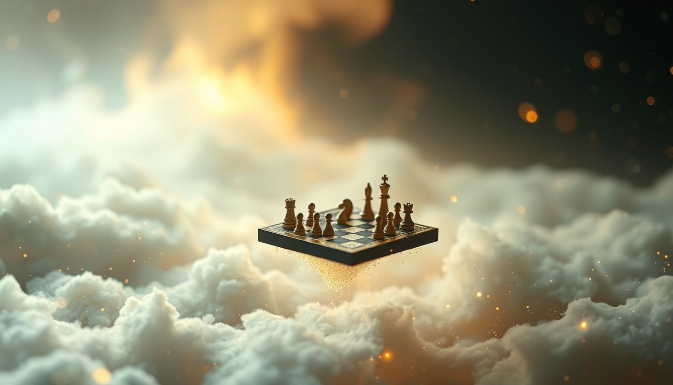 Rêver d’un échiquier miniature révèle l’importance des petites décisions.