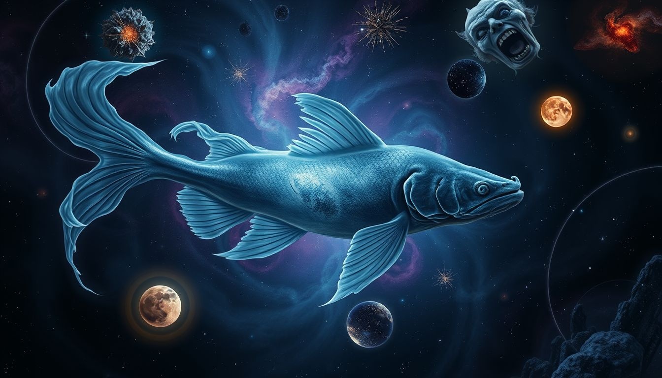 Rêver d’esturgeon attaquant révèle souvent peurs et conflits intérieurs.