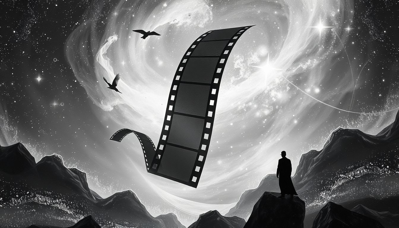 Rêver d’un film noir et blanc évoque souvent la nostalgie profonde.