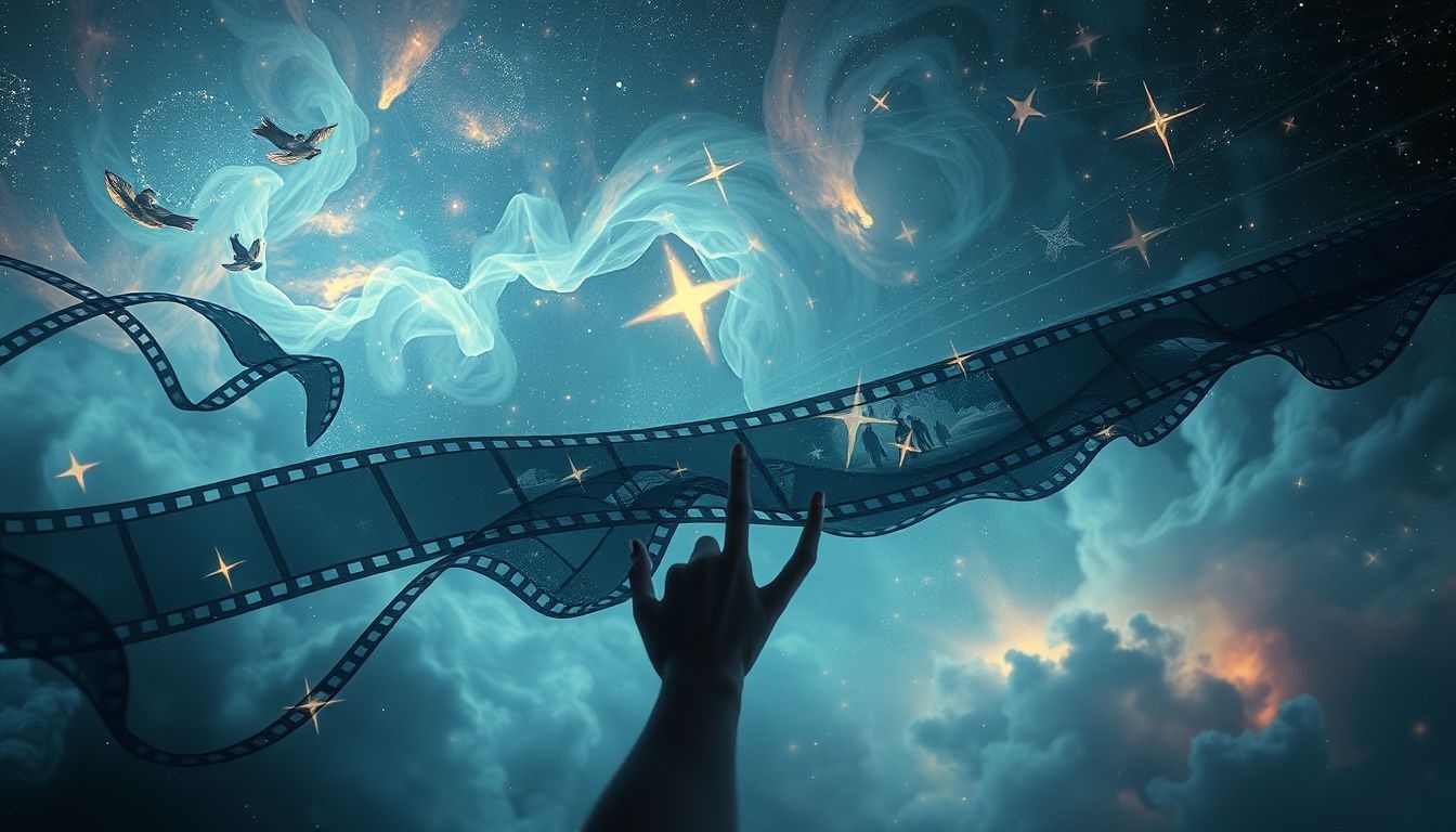 Rêver d'un film inachevé révèle des désirs de complétion intérieure.