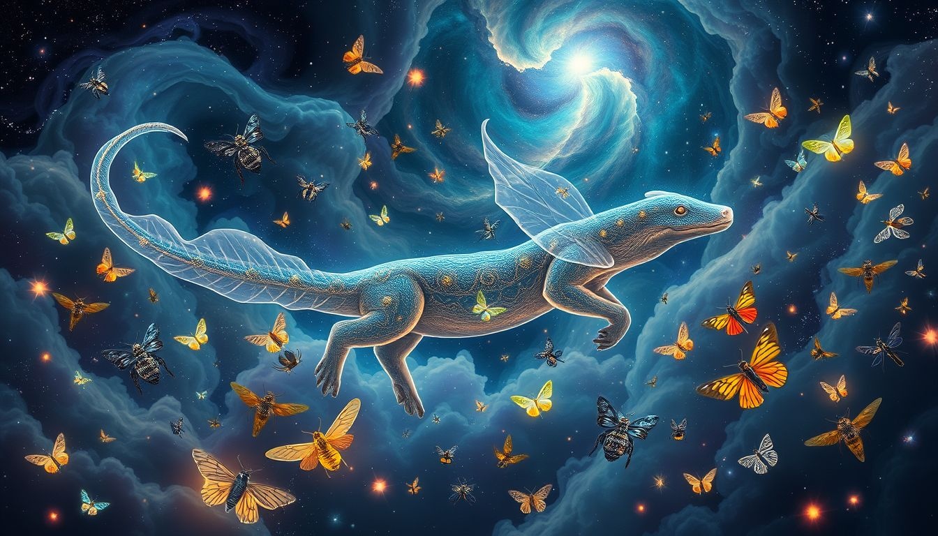 Rêver d'un fourmilier symbolise l'adaptation face à la diversité.